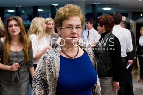  01.03.2013 RZESZOW KONFERENCJA KOBIETA AKTYWNA Z UDZIALEM PREZYDENTOWEJ DANUTY WALESY N/Z DANUTA WALESA  