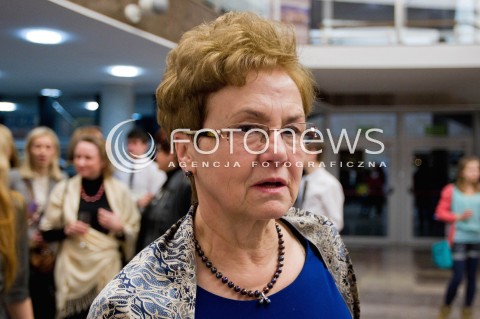  01.03.2013 RZESZOW KONFERENCJA KOBIETA AKTYWNA Z UDZIALEM PREZYDENTOWEJ DANUTY WALESY N/Z DANUTA WALESA PREZYDENTOWA  