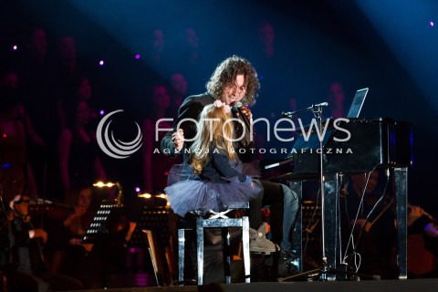 Koncert Piotra Rubika w Łodzi