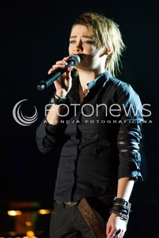  02.03.2013 KONCERT OPISANIE SWIATA ZESPOL PIOTR RUBIK ATLAS ARENA LODZ N/Z MARTA MOSZCZYNSKA   