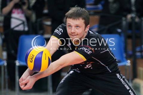  04.03.2013 RZESZOW SIATKOWKA PLUS LIGA 2012/2013 MEN VOLLEYBALL POLAND POLISH PLUSLIGA LEAGUE SEASON 2012/2013 MECZ ASSECO RESOVIA RZESZOW - PGE SKRA BELCHATOW N/Z PAWEL WOICKI  