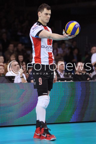  04.03.2013 RZESZOW SIATKOWKA PLUS LIGA 2012/2013 MEN VOLLEYBALL POLAND POLISH PLUSLIGA LEAGUE SEASON 2012/2013 MECZ ASSECO RESOVIA RZESZOW - PGE SKRA BELCHATOW N/Z ZBIGNIEW BARTMAN SYLWETKA  