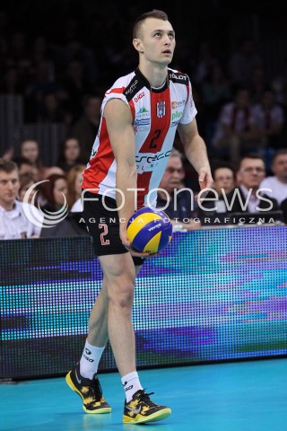 04.03.2013 RZESZOW SIATKOWKA PLUS LIGA 2012/2013 MEN VOLLEYBALL POLAND POLISH PLUSLIGA LEAGUE SEASON 2012/2013 MECZ ASSECO RESOVIA RZESZOW - PGE SKRA BELCHATOW N/Z PAUL LOTMAN SYLWETKA  