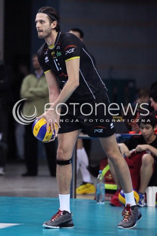  04.03.2013 RZESZOW SIATKOWKA PLUS LIGA 2012/2013 MEN VOLLEYBALL POLAND POLISH PLUSLIGA LEAGUE SEASON 2012/2013 MECZ ASSECO RESOVIA RZESZOW - PGE SKRA BELCHATOW N/Z MICHAL WINIARSKI SYLWETKA  