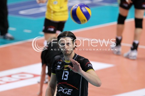  04.03.2013 RZESZOW SIATKOWKA PLUS LIGA 2012/2013 MEN VOLLEYBALL POLAND POLISH PLUSLIGA LEAGUE SEASON 2012/2013 MECZ ASSECO RESOVIA RZESZOW - PGE SKRA BELCHATOW N/Z MICHAL WINIARSKI  
