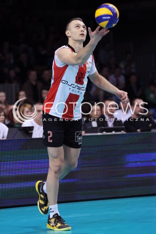  04.03.2013 RZESZOW SIATKOWKA PLUS LIGA 2012/2013 MEN VOLLEYBALL POLAND POLISH PLUSLIGA LEAGUE SEASON 2012/2013 MECZ ASSECO RESOVIA RZESZOW - PGE SKRA BELCHATOW N/Z PAUL LOTMAN SYLWETKA  