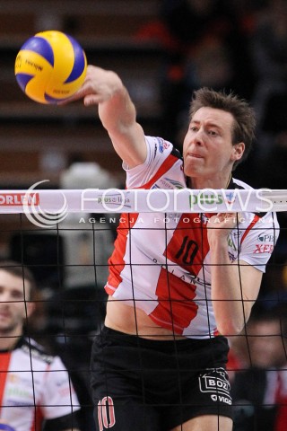  04.03.2013 RZESZOW SIATKOWKA PLUS LIGA 2012/2013 MEN VOLLEYBALL POLAND POLISH PLUSLIGA LEAGUE SEASON 2012/2013 MECZ ASSECO RESOVIA RZESZOW - PGE SKRA BELCHATOW N/Z JOCHEN SCHOPS  