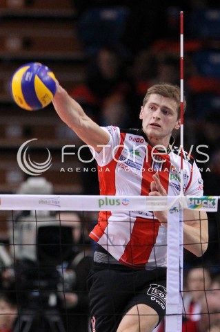  04.03.2013 RZESZOW SIATKOWKA PLUS LIGA 2012/2013 MEN VOLLEYBALL POLAND POLISH PLUSLIGA LEAGUE SEASON 2012/2013 MECZ ASSECO RESOVIA RZESZOW - PGE SKRA BELCHATOW N/Z PIOTR NOWAKOWSKI  