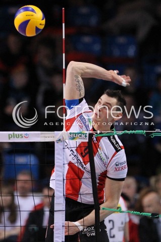  04.03.2013 RZESZOW SIATKOWKA PLUS LIGA 2012/2013 MEN VOLLEYBALL POLAND POLISH PLUSLIGA LEAGUE SEASON 2012/2013 MECZ ASSECO RESOVIA RZESZOW - PGE SKRA BELCHATOW N/Z ZBIGNIEW BARTMAN  