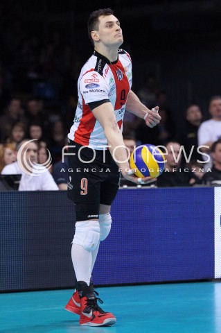  04.03.2013 RZESZOW SIATKOWKA PLUS LIGA 2012/2013 MEN VOLLEYBALL POLAND POLISH PLUSLIGA LEAGUE SEASON 2012/2013 MECZ ASSECO RESOVIA RZESZOW - PGE SKRA BELCHATOW N/Z ZBIGNIEW BARTMAN SYLWETKA  