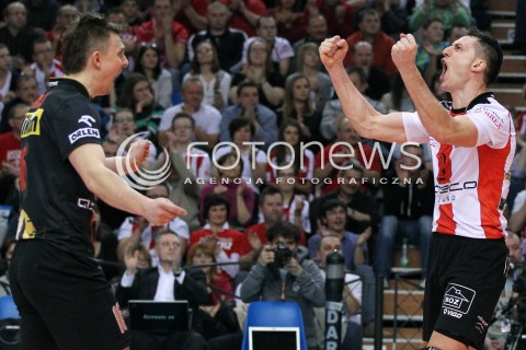  04.03.2013 RZESZOW SIATKOWKA PLUS LIGA 2012/2013 MEN VOLLEYBALL POLAND POLISH PLUSLIGA LEAGUE SEASON 2012/2013 MECZ ASSECO RESOVIA RZESZOW - PGE SKRA BELCHATOW N/Z ALEH ACHREM OLIEG AKHREM KRZYSZTOF IGNACZAK  