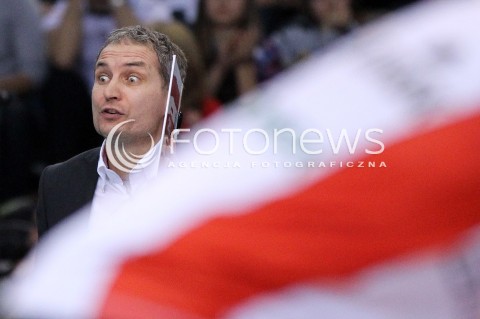  04.03.2013 RZESZOW SIATKOWKA PLUS LIGA 2012/2013 MEN VOLLEYBALL POLAND POLISH PLUSLIGA LEAGUE SEASON 2012/2013 MECZ ASSECO RESOVIA RZESZOW - PGE SKRA BELCHATOW N/Z ANDRZEJ KOWAL TRENER ( HEAD COACH )  