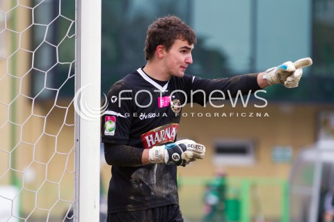  09.03.2013 BELCHATOW PILKA NOZNA T-MOBILE EKSTRAKLASA SEZON 2012/2013 FOOTBALL POLISH EKSTRAKLASA SEASON GKS BELCHATOW - WIDZEW LODZ  N/Z MACIEJ KRAKOWIAK   