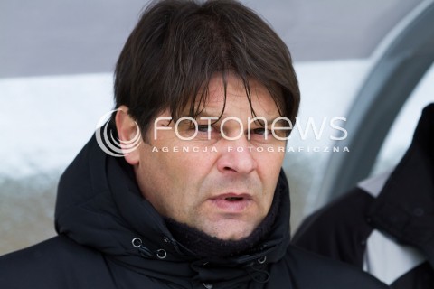  09.03.2013 BELCHATOW PILKA NOZNA T-MOBILE EKSTRAKLASA SEZON 2012/2013 FOOTBALL POLISH EKSTRAKLASA SEASON GKS BELCHATOW - WIDZEW LODZ  N/Z RADOSLAW MROCZKOWSKI   