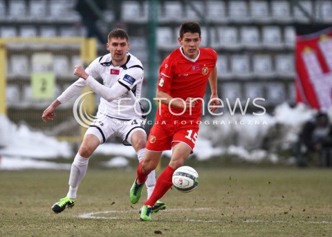  16.03.2013 LODZ PILKA NOZNA T-MOBILE EKSTRAKLASA SEZON 2012/2013 FOOTBALL POLISH EKSTRAKLASA SEASON WIDZEW LODZ - ZAGLEBIE LUBIN N/Z ABWO DAVID MICHAL PLOTKA   