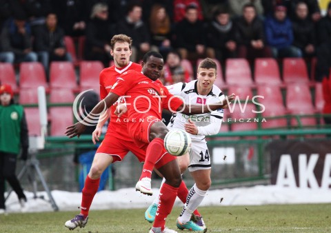  16.03.2013 LODZ PILKA NOZNA T-MOBILE EKSTRAKLASA SEZON 2012/2013 FOOTBALL POLISH EKSTRAKLASA SEASON WIDZEW LODZ - ZAGLEBIE LUBIN N/Z ROBERT JEZ SEBASTIAN DUDEK   