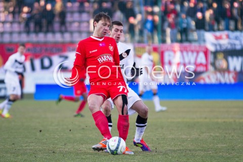  16.03.2013 LODZ PILKA NOZNA T-MOBILE EKSTRAKLASA SEZON 2012/2013 FOOTBALL POLISH EKSTRAKLASA SEASON WIDZEW LODZ - ZAGLEBIE LUBIN N/Z SEBASTIAN DUDEK   