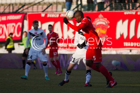  16.03.2013 LODZ PILKA NOZNA T-MOBILE EKSTRAKLASA SEZON 2012/2013 FOOTBALL POLISH EKSTRAKLASA SEASON WIDZEW LODZ - ZAGLEBIE LUBIN N/Z THOMAS PHIBEL   