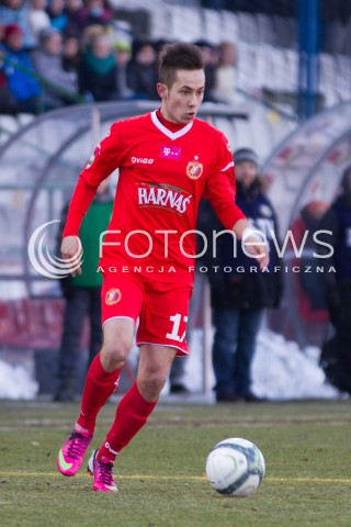  16.03.2013 LODZ PILKA NOZNA T-MOBILE EKSTRAKLASA SEZON 2012/2013 FOOTBALL POLISH EKSTRAKLASA SEASON WIDZEW LODZ - ZAGLEBIE LUBIN N/Z MARIUSZ RYBICKI   