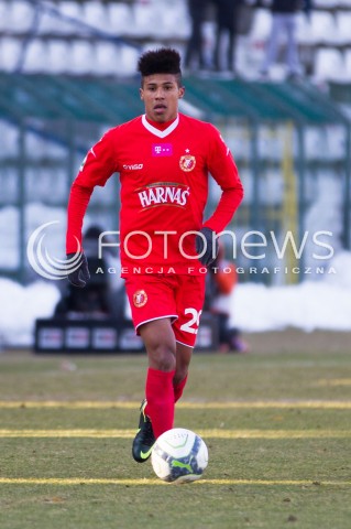  16.03.2013 LODZ PILKA NOZNA T-MOBILE EKSTRAKLASA SEZON 2012/2013 FOOTBALL POLISH EKSTRAKLASA SEASON WIDZEW LODZ - ZAGLEBIE LUBIN N/Z ALEX BRUNO   