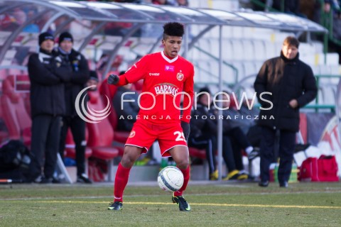  16.03.2013 LODZ PILKA NOZNA T-MOBILE EKSTRAKLASA SEZON 2012/2013 FOOTBALL POLISH EKSTRAKLASA SEASON WIDZEW LODZ - ZAGLEBIE LUBIN N/Z ALEX BRUNO   