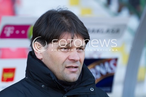  16.03.2013 LODZ PILKA NOZNA T-MOBILE EKSTRAKLASA SEZON 2012/2013 FOOTBALL POLISH EKSTRAKLASA SEASON WIDZEW LODZ - ZAGLEBIE LUBIN N/Z RADOSLAW MROCZKOWSKI   