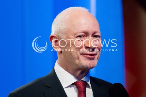  19.03.2013 RZESZOW PUNKTUALNIE O GODZINIE 5.00 MINISTER ADMINISTRACJI I CYFRYZACJI MICHAL BONI W STUDIU TELEWIZJI RZESZOW WLACZYL SYGNAL CYFROWY. OD TEGO CZASU 10 MILIONOW POLAKOW MA DOSTEP DO TELEWIZJI CYFROWEJ.<br />
19th March 2013 Poland Rzeszow. Michal Boni - The Minister of Digitisation and Administration officially switch-over from analogue to digital television in the studio TVP Rzeszow. Starting at 5 a.m. in the range of digital TV there were  10 million users in Poland.<br />
N/Z MINISTER MICHAL BONI SYLWETKA  