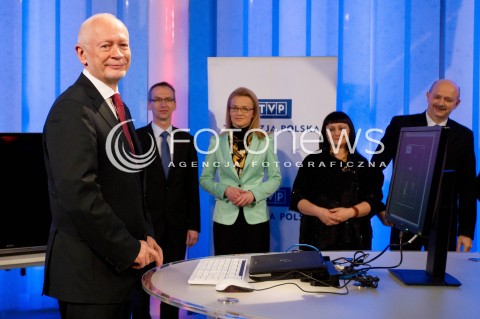 Minister Boni włączył na Podkarpaciu telewizję cyfrową