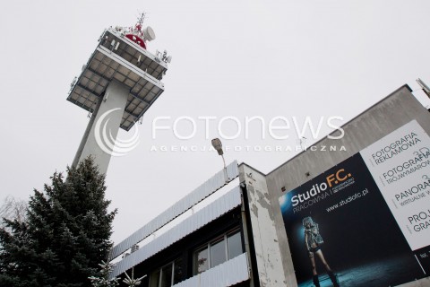  19.03.2013 RZESZOW MINISTER ADMINISTRACJI I CYFRYZACJI MICHAL BONI NA PODKARPACIU. ZWIEDZIL ODDZIAL TELEWIZJI TVP RZESZOW<br /><br />19th March 2013 Poland Rzeszow. Michal Boni - The Minister of Digitisation and Administration visited one of the regional branches of Rzeszow television TVP RZESZOW.<br />N/Z WIEZA TELEWIZYJNA TVP RZESZOW PRZY ULICY BRONIEWSKIEGO W RZESZOWIE MASZT TELEWIZYJNY  