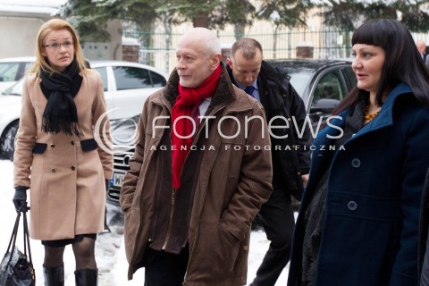  19.03.2013 RZESZOW MINISTER ADMINISTRACJI I CYFRYZACJI MICHAL BONI NA PODKARPACIU. ZWIEDZIL ODDZIAL TELEWIZJI TVP RZESZOW<br /><br />19th March 2013 Poland Rzeszow. Michal Boni - The Minister of Digitisation and Administration visited one of the regional branches of Rzeszow television TVP RZESZOW.<br />N/Z MINISTER MICHAL BONI ALICJA WOSIK MALGORZATA CHOMYCZ SMIGIELSKA  