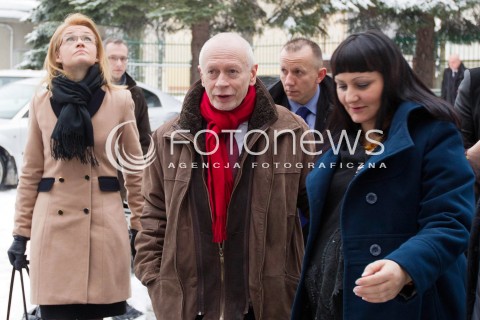  19.03.2013 RZESZOW MINISTER ADMINISTRACJI I CYFRYZACJI MICHAL BONI NA PODKARPACIU. ZWIEDZIL ODDZIAL TELEWIZJI TVP RZESZOW<br /><br />19th March 2013 Poland Rzeszow. Michal Boni - The Minister of Digitisation and Administration visited one of the regional branches of Rzeszow television TVP RZESZOW.<br />N/Z MINISTER MICHAL BONI ALICJA WOSIK MALGORZATA CHOMYCZ SMIGIELSKA WOJEWODA PODKARPACKA  