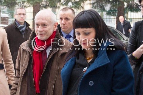  19.03.2013 RZESZOW MINISTER ADMINISTRACJI I CYFRYZACJI MICHAL BONI NA PODKARPACIU. ZWIEDZIL ODDZIAL TELEWIZJI TVP RZESZOW<br /><br />19th March 2013 Poland Rzeszow. Michal Boni - The Minister of Digitisation and Administration visited one of the regional branches of Rzeszow television TVP RZESZOW.<br />N/Z MINISTER MICHAL BONI MALGORZATA CHOMYCZ SMIGIELSKA  