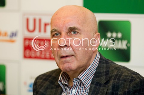  21.03.2013 RZESZOW KONFERENCJA PRASOWA PRZED GALA BOKSU WOJAK BOXING NIGHT KTORA ODBEDZIE SIE W KWIETNIU W RZESZOWIE N/Z PIOTR WERNER PROMOTOR  