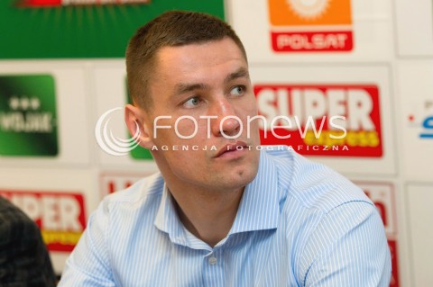  21.03.2013 RZESZOW KONFERENCJA PRASOWA PRZED GALA BOKSU WOJAK BOXING NIGHT KTORA ODBEDZIE SIE W KWIETNIU W RZESZOWIE N/Z PAWEL KOLODZIEJ BOKSER  