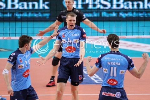  24.03.2013 RZESZOW SIATKOWKA PLUS LIGA 2012/2013 MEN VOLLEYBALL POLAND POLISH PLUSLIGA LEAGUE SEASON 2012/2013 MECZ ASSECO RESOVIA RZESZOW - DELECTA BYDGOSZCZ N/Z WOJCIECH JURKIEWICZ ANDRZEJ WRONA MICHAL MASNY RADOSC  