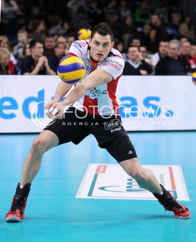  24.03.2013 RZESZOW SIATKOWKA PLUS LIGA 2012/2013 MEN VOLLEYBALL POLAND POLISH PLUSLIGA LEAGUE SEASON 2012/2013 MECZ ASSECO RESOVIA RZESZOW - DELECTA BYDGOSZCZ N/Z ZBIGNIEW BARTMAN SYLWETKA  