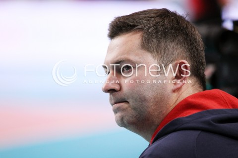  24.03.2013 RZESZOW SIATKOWKA PLUS LIGA 2012/2013 MEN VOLLEYBALL POLAND POLISH PLUSLIGA LEAGUE SEASON 2012/2013 MECZ ASSECO RESOVIA RZESZOW - DELECTA BYDGOSZCZ N/Z PIOTR MAKOWSKI ( HEAD COACH ) TRENER  