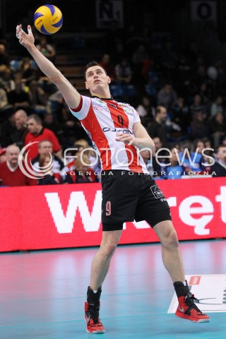  24.03.2013 RZESZOW SIATKOWKA PLUS LIGA 2012/2013 MEN VOLLEYBALL POLAND POLISH PLUSLIGA LEAGUE SEASON 2012/2013 MECZ ASSECO RESOVIA RZESZOW - DELECTA BYDGOSZCZ N/Z ZBIGNIEW BARTMAN SYLWETKA  