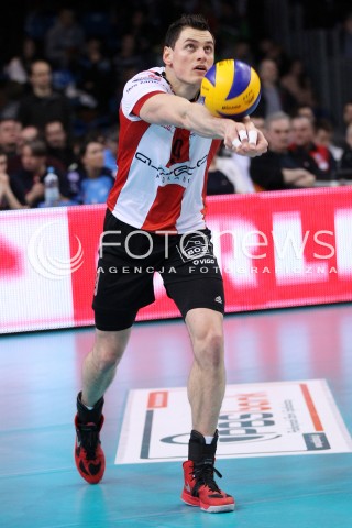  24.03.2013 RZESZOW SIATKOWKA PLUS LIGA 2012/2013 MEN VOLLEYBALL POLAND POLISH PLUSLIGA LEAGUE SEASON 2012/2013 MECZ ASSECO RESOVIA RZESZOW - DELECTA BYDGOSZCZ N/Z ZBIGNIEW BARTMAN SYLWETKA  