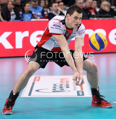  24.03.2013 RZESZOW SIATKOWKA PLUS LIGA 2012/2013 MEN VOLLEYBALL POLAND POLISH PLUSLIGA LEAGUE SEASON 2012/2013 MECZ ASSECO RESOVIA RZESZOW - DELECTA BYDGOSZCZ N/Z ZBIGNIEW BARTMAN SYLWETKA  