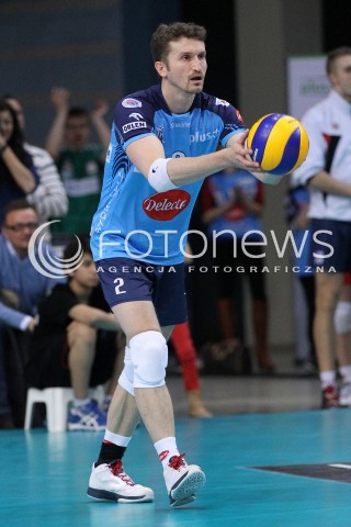  24.03.2013 RZESZOW SIATKOWKA PLUS LIGA 2012/2013 MEN VOLLEYBALL POLAND POLISH PLUSLIGA LEAGUE SEASON 2012/2013 MECZ ASSECO RESOVIA RZESZOW - DELECTA BYDGOSZCZ N/Z MICHAL MASNY SYLWETKA  