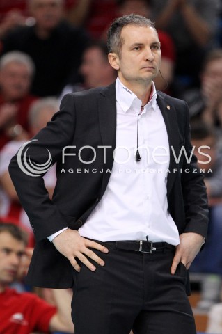  24.03.2013 RZESZOW SIATKOWKA PLUS LIGA 2012/2013 MEN VOLLEYBALL POLAND POLISH PLUSLIGA LEAGUE SEASON 2012/2013 MECZ ASSECO RESOVIA RZESZOW - DELECTA BYDGOSZCZ N/Z ANDRZEJ KOWAL TRENER ( HEAD COACH )  