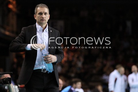  24.03.2013 RZESZOW SIATKOWKA PLUS LIGA 2012/2013 MEN VOLLEYBALL POLAND POLISH PLUSLIGA LEAGUE SEASON 2012/2013 MECZ ASSECO RESOVIA RZESZOW - DELECTA BYDGOSZCZ N/Z ANDRZEJ KOWAL TRENER ( HEAD COACH )  