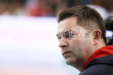  24.03.2013 RZESZOW SIATKOWKA PLUS LIGA 2012/2013 MEN VOLLEYBALL POLAND POLISH PLUSLIGA LEAGUE SEASON 2012/2013 MECZ ASSECO RESOVIA RZESZOW - DELECTA BYDGOSZCZ N/Z PIOTR MAKOWSKI ( HEAD COACH ) TRENER  