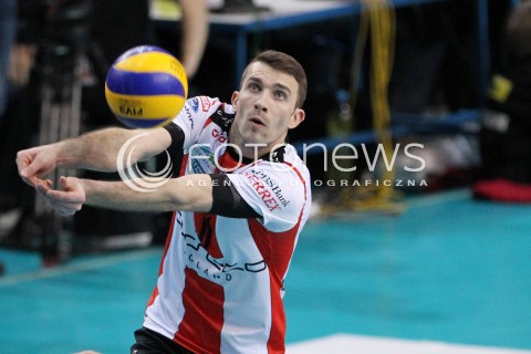  24.03.2013 RZESZOW SIATKOWKA PLUS LIGA 2012/2013 MEN VOLLEYBALL POLAND POLISH PLUSLIGA LEAGUE SEASON 2012/2013 MECZ ASSECO RESOVIA RZESZOW - DELECTA BYDGOSZCZ N/Z NIKOLA KOVACEVIC  