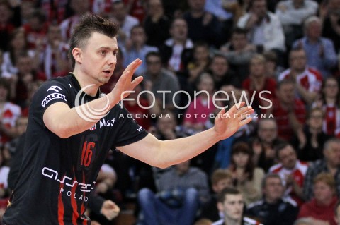  24.03.2013 RZESZOW SIATKOWKA PLUS LIGA 2012/2013 MEN VOLLEYBALL POLAND POLISH PLUSLIGA LEAGUE SEASON 2012/2013 MECZ ASSECO RESOVIA RZESZOW - DELECTA BYDGOSZCZ N/Z KRZYSZTOF IGNACZAK  