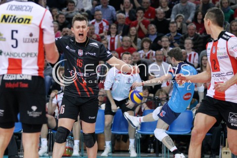  24.03.2013 RZESZOW SIATKOWKA PLUS LIGA 2012/2013 MEN VOLLEYBALL POLAND POLISH PLUSLIGA LEAGUE SEASON 2012/2013 MECZ ASSECO RESOVIA RZESZOW - DELECTA BYDGOSZCZ N/Z KRZYSZTOF IGNACZAK  