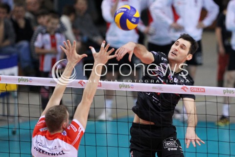  25.03.2013 RZESZOW SIATKOWKA PLUS LIGA 2012/2013 MEN VOLLEYBALL POLAND POLISH PLUSLIGA LEAGUE SEASON 2012/2013 MECZ ASSECO RESOVIA RZESZOW - DELECTA BYDGOSZCZ N/Z GRZEGORZ KOSOK WOJCIECH JURKIEWICZ  
