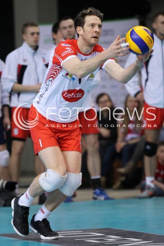  25.03.2013 RZESZOW SIATKOWKA PLUS LIGA 2012/2013 MEN VOLLEYBALL POLAND POLISH PLUSLIGA LEAGUE SEASON 2012/2013 MECZ ASSECO RESOVIA RZESZOW - DELECTA BYDGOSZCZ N/Z STEPHANE ANTIGA SYLWETKA  