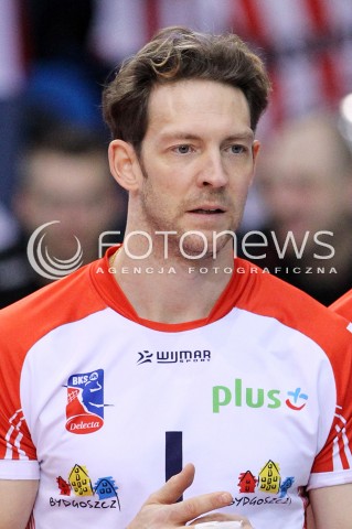  25.03.2013 RZESZOW SIATKOWKA PLUS LIGA 2012/2013 MEN VOLLEYBALL POLAND POLISH PLUSLIGA LEAGUE SEASON 2012/2013 MECZ ASSECO RESOVIA RZESZOW - DELECTA BYDGOSZCZ N/Z STEPHANE ANTIGA GLOWKA  